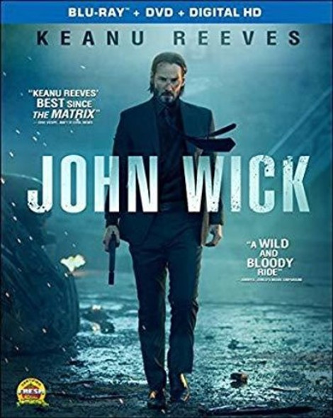 John Wick Blu-Ray