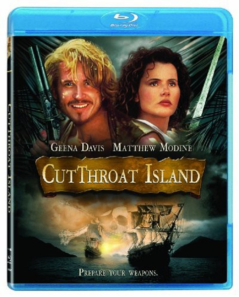 Cutthroat Island Blu-Ray