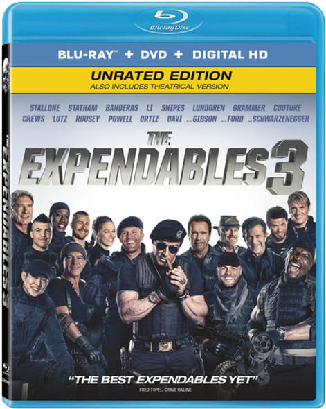 Expendables 3 Blu-Ray