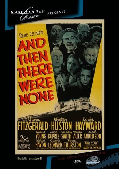 & Then There Were None DVD