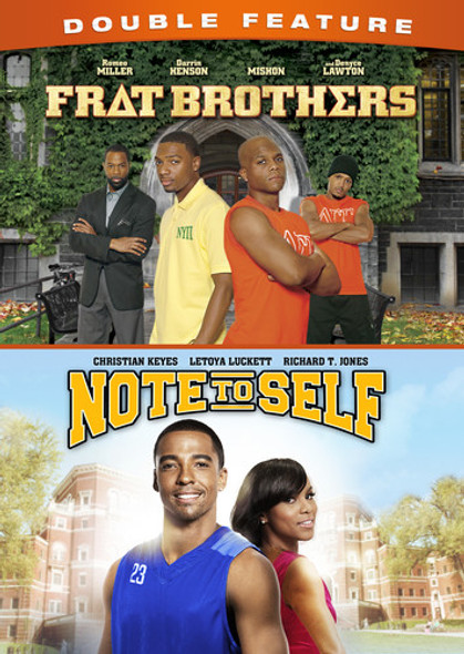 Frat Brothers / Note To Self Double Feature DVD