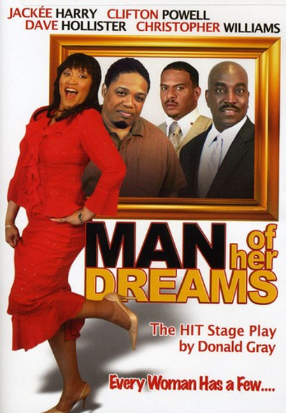 Man Of Her Dreams DVD