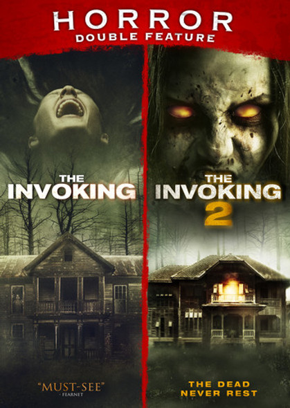 Invoking / Invoking 2 Double Feature DVD