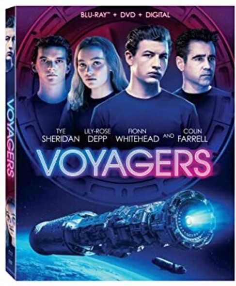 Voyagers Blu-Ray