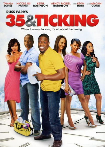 35 & Ticking DVD