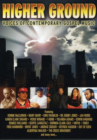 Higher Ground: Voices Of Contemporary Gospel / Var DVD