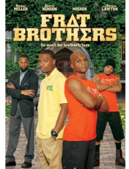 Frat Brothers DVD