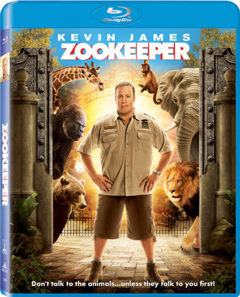 Zookeeper (2011) Blu-Ray