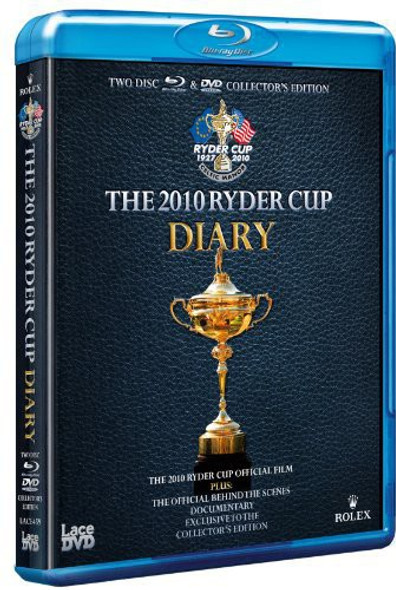 2010 Ryder Cup Diaries Blu-Ray