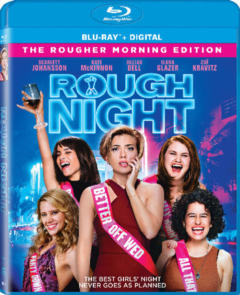 Rough Night Blu-Ray