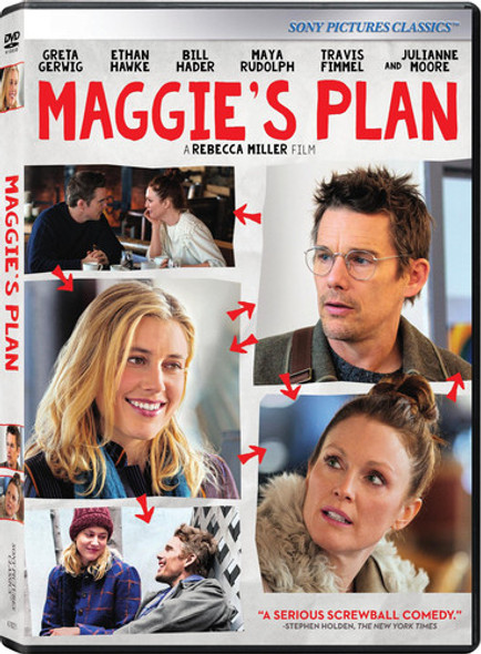 Maggie'S Plan DVD