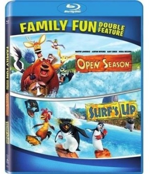 Surf'S Up / Open Season Blu-Ray