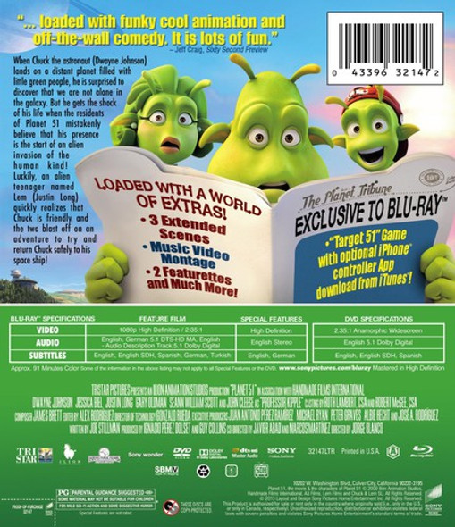 Planet 51 Blu-Ray