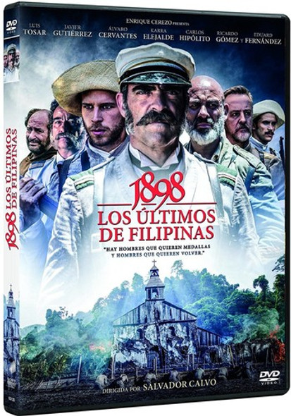 1898 Los Ultimos De Filipinas DVD