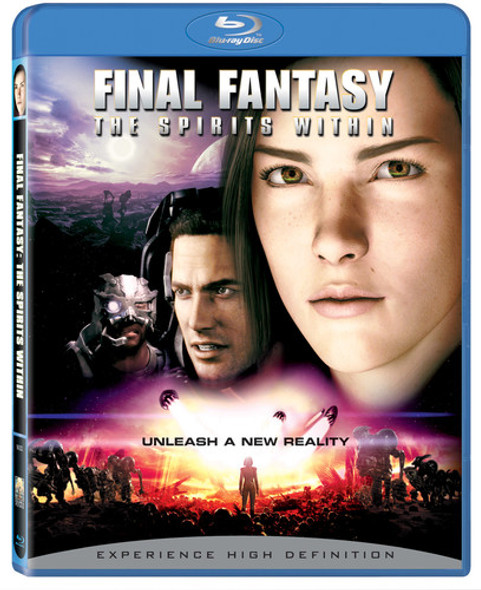 Final Fantasy: The Spirits Within Blu-Ray