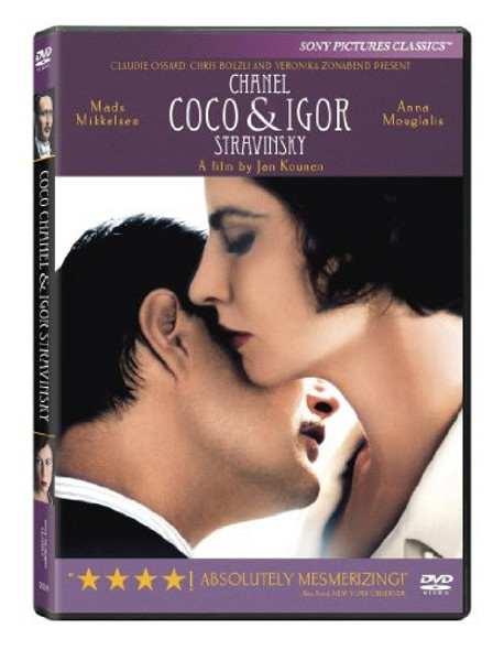 Coco Chanel & Igor Stravinsky DVD