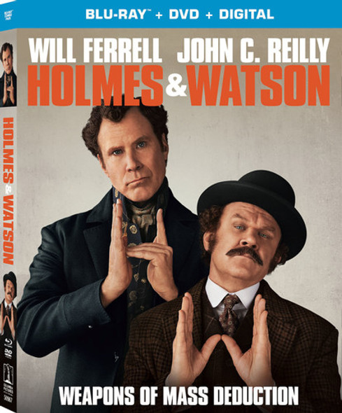 Holmes & Watson Blu-Ray