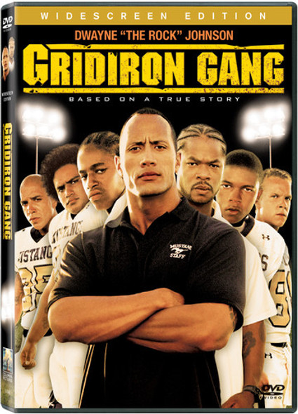 Gridiron Gang DVD