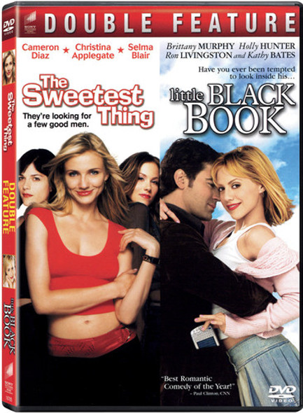 Sweetest Thing & Little Black Book DVD