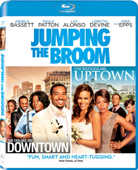 Jumping The Broom Blu-Ray