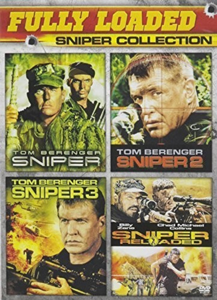 Sniper Fully Loaded (Mft 1-4) DVD