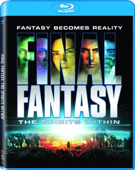 Final Fantasy: Spirits Within Blu-Ray