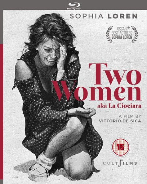 Two Women Aka La Ciociara Blu-Ray