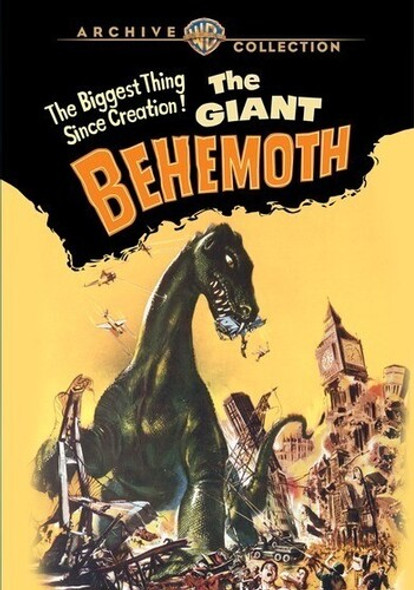 Giant Behemoth DVD