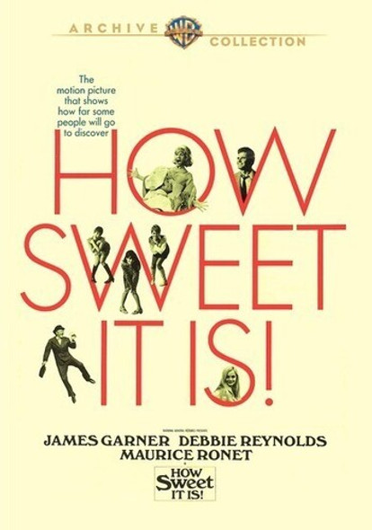 How Sweet It Is DVD