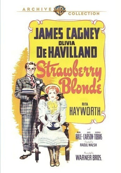 Strawberry Blonde DVD