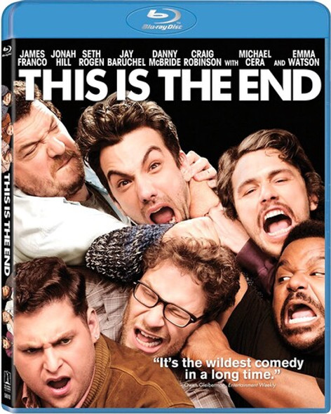 This Is The End Blu-Ray