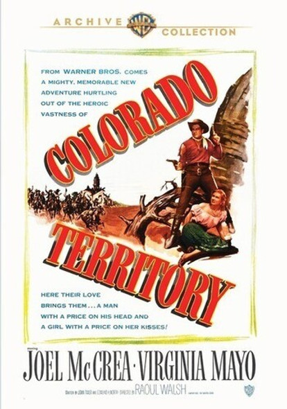 Colorado Territory DVD