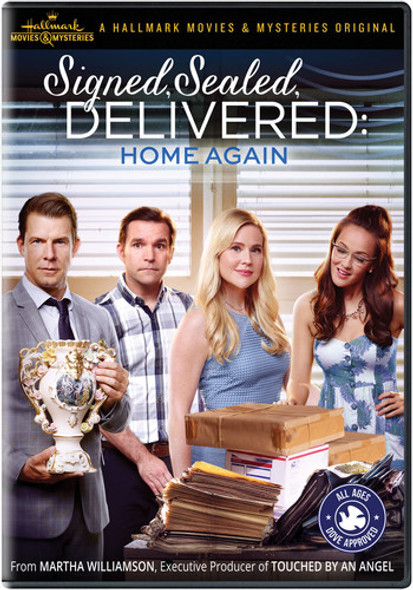 Signed, Sealed, Delivered: Home Again DVD