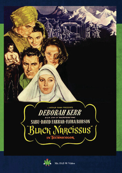 Black Narcissus DVD