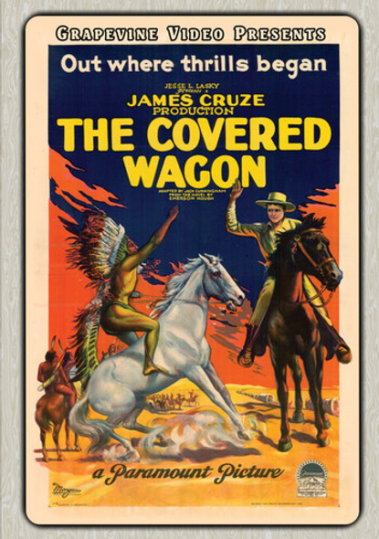 Covered Wagon (1923) DVD