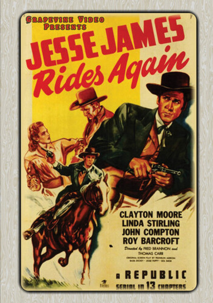 Jesse James Rides Again (1947) DVD