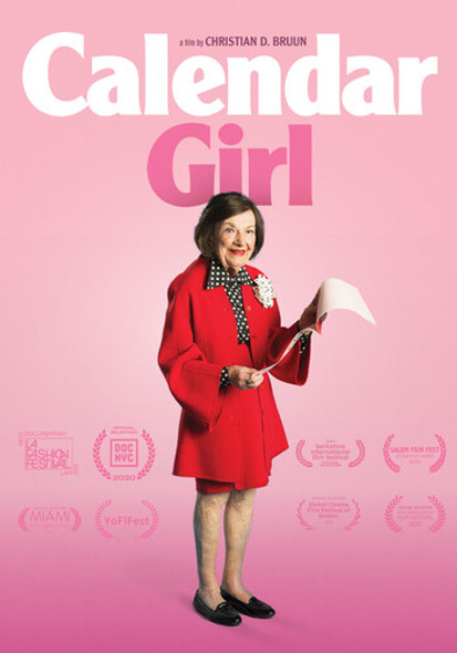 Calendar Girl DVD