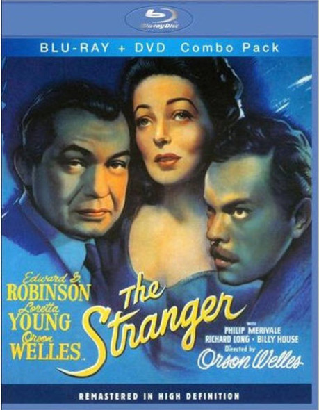 Stranger (1946) Blu-Ray