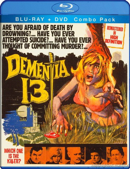 Dementia 13 Blu-Ray