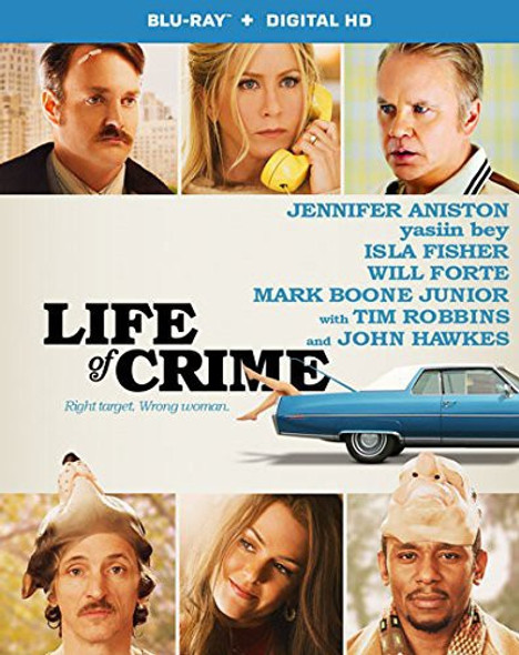 Life Of Crime Blu-Ray