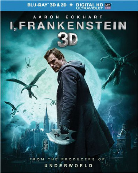 I Frankenstein Blu-Ray 3-D