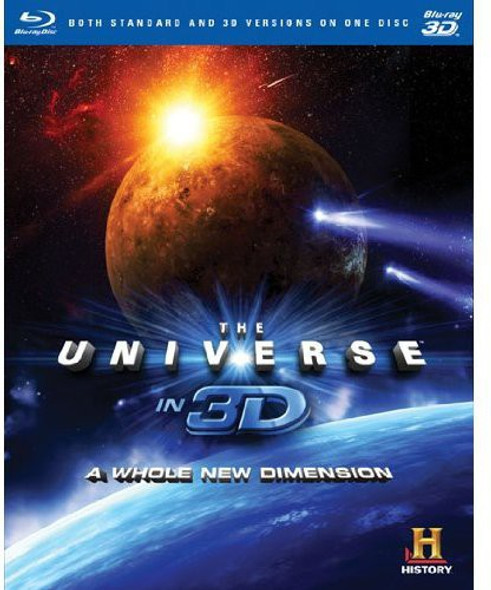 Universe In: Whole New Dimension Blu-Ray 3-D