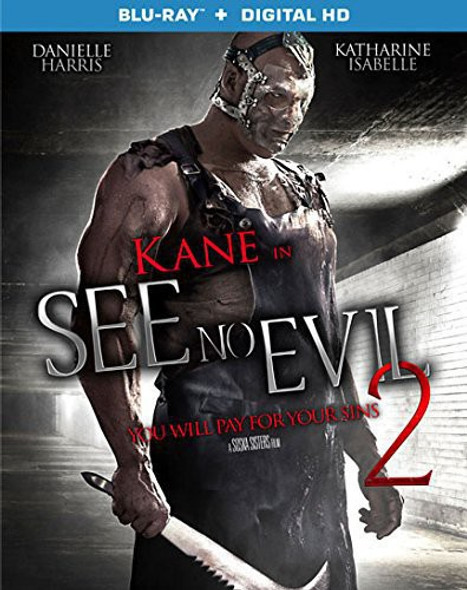 See No Evil 2 Blu-Ray