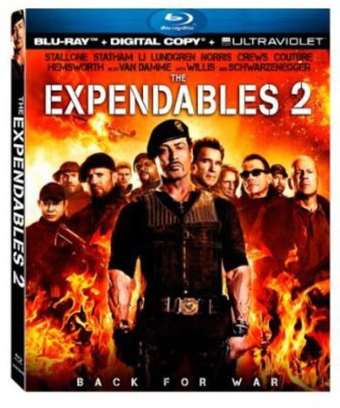 Expendables 2 Blu-Ray