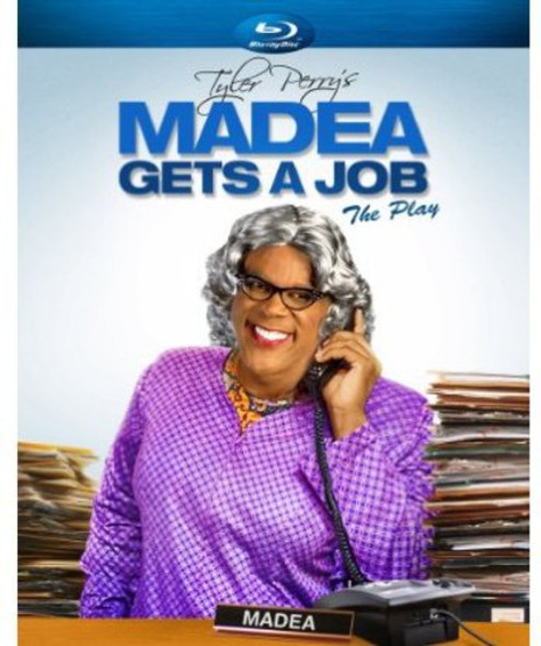 Tyler Perry'S Madea Gets A Job: The Play Blu-Ray