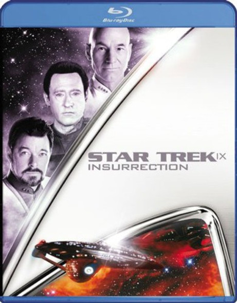 Star Trek Ix: Insurrection Blu-Ray