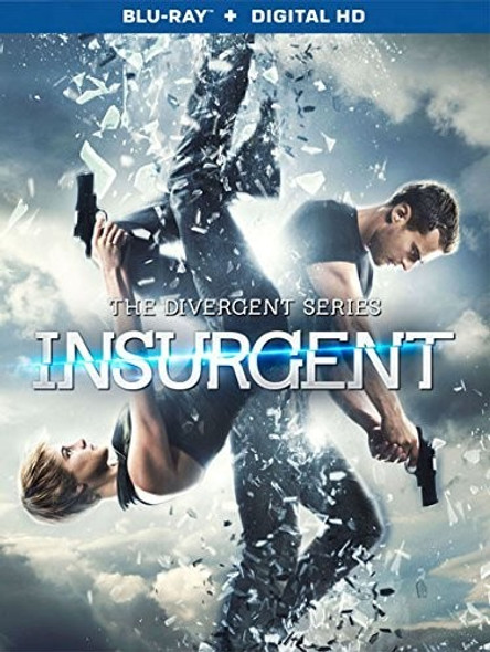 Divergent Series: Insurgent Blu-Ray