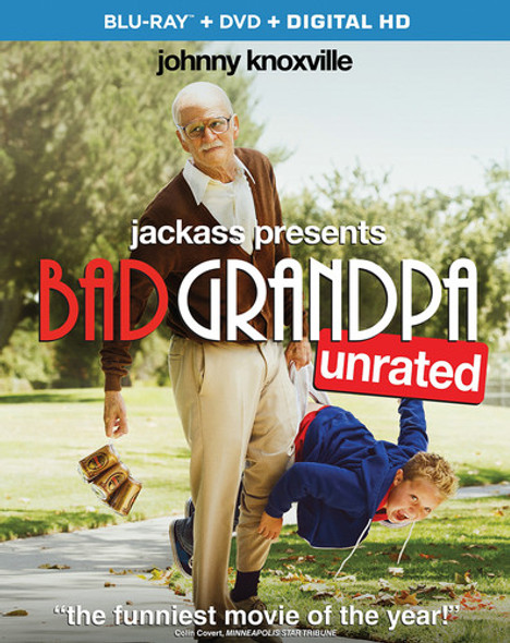 Jackass Presents: Bad Grandpa Blu-Ray