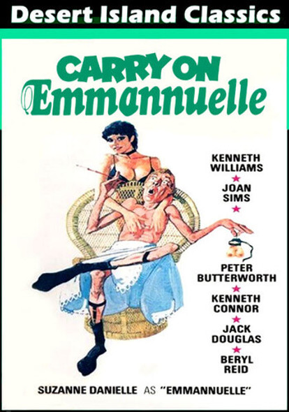 Carry On Emmannuelle DVD