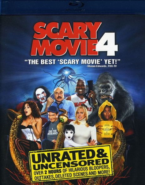 Scary Movie 4 Blu-Ray